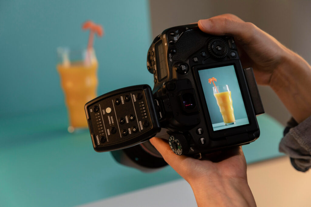shooting photo professionnel