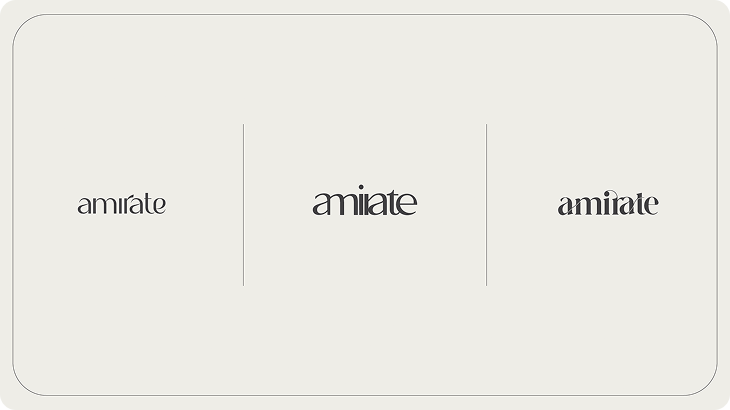 Branding Amirate 10