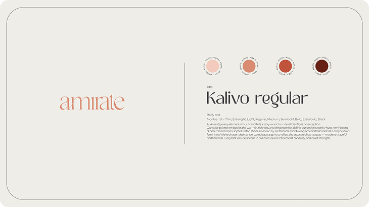 Branding Amirate 11