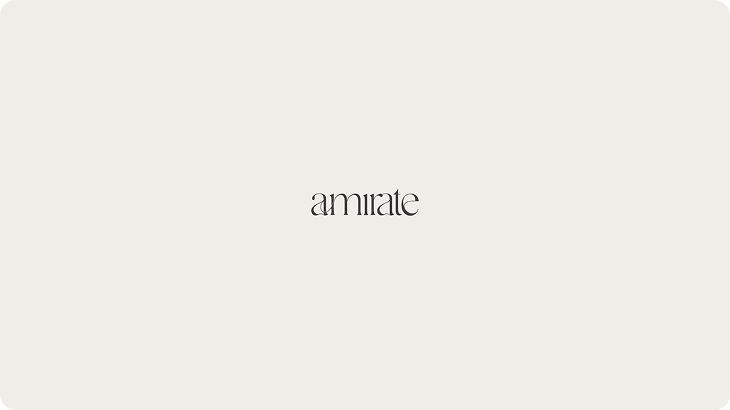 Branding Amirate 12