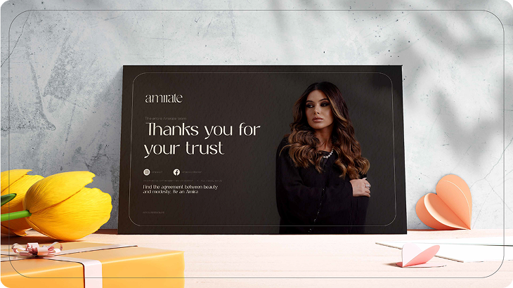 Branding Amirate 6