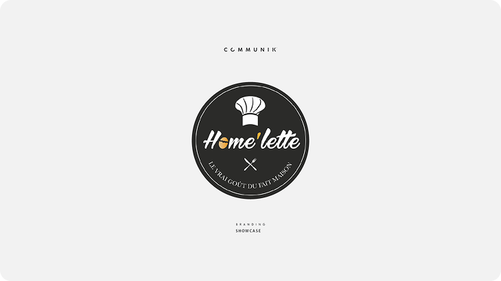 Branding Home'lette 1