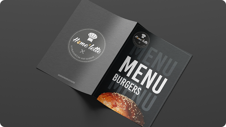 Branding Home'lette 10