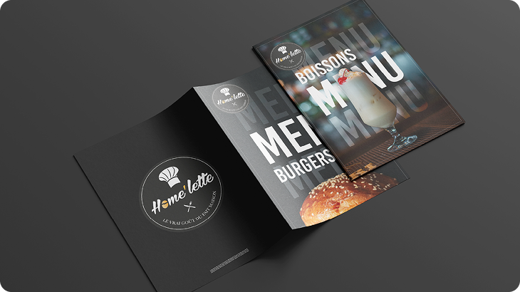 Branding Home'lette 13
