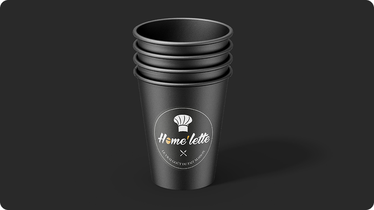 Branding Home'lette 18