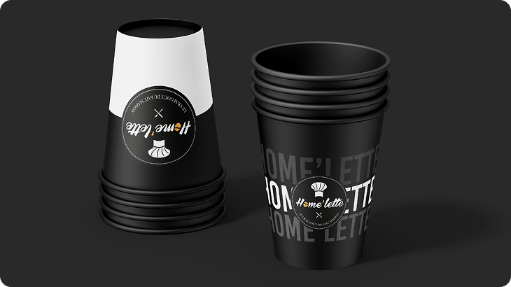 Branding Home'lette 19