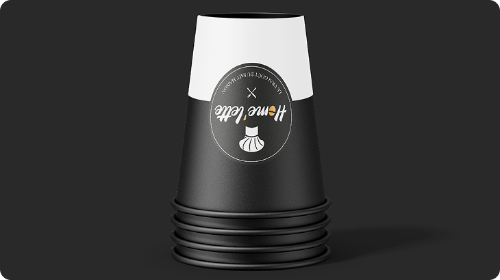 Branding Home'lette 20
