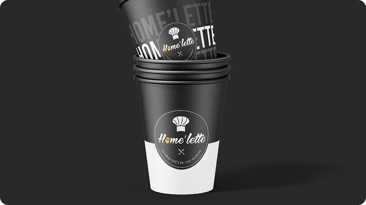 Branding Home'lette 21
