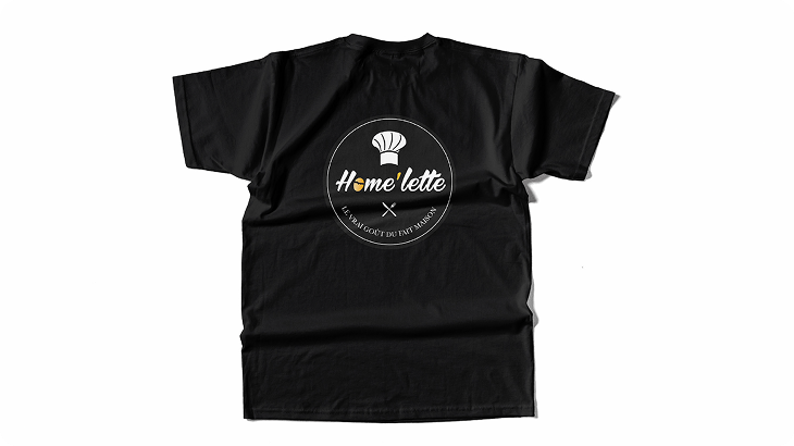 Branding Home'lette 23