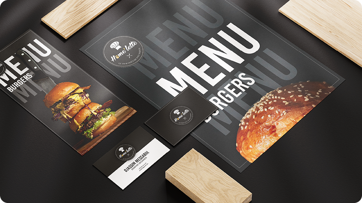 Branding Home'lette 5