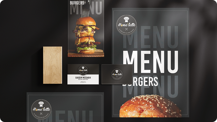 Branding Home'lette 6