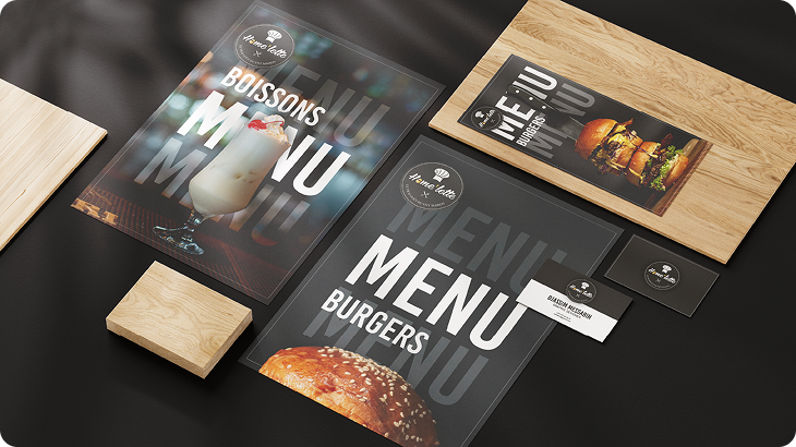 Branding Home'lette 8