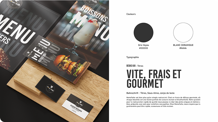 Branding Home'lette 9